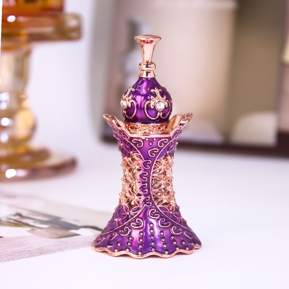 Luxury Skincare In Dubai - Botol Minyak Esensial 3ml Gaya Dubai