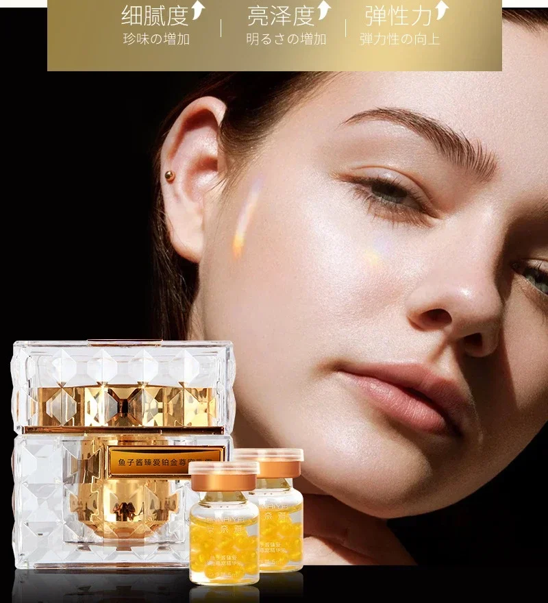 Luxury Skincare Cream - Set Perawatan Kaviar Mewah Langka Platinum