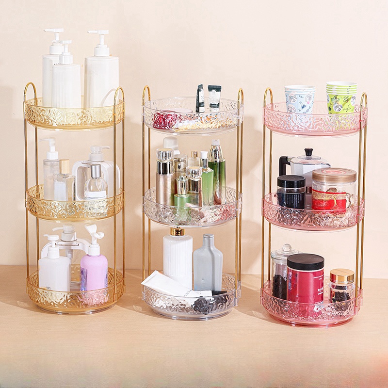 Luxury Skincare Gift Box - Kotak penyimpanan kosmetik, meja rias, rak