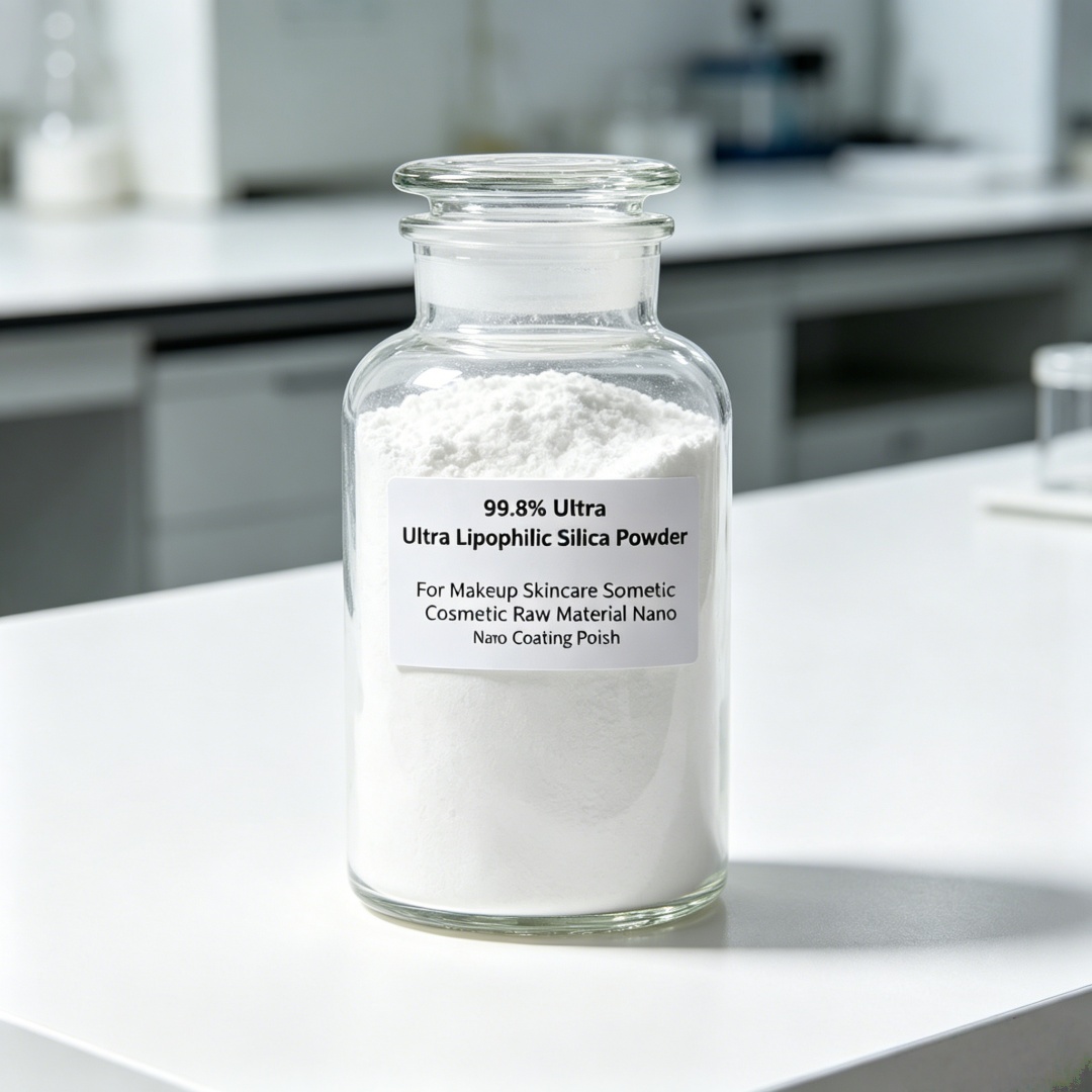 Ultra Luxury Skincare - 99.8% Bubuk Nano Silika Ultra Lipofilik