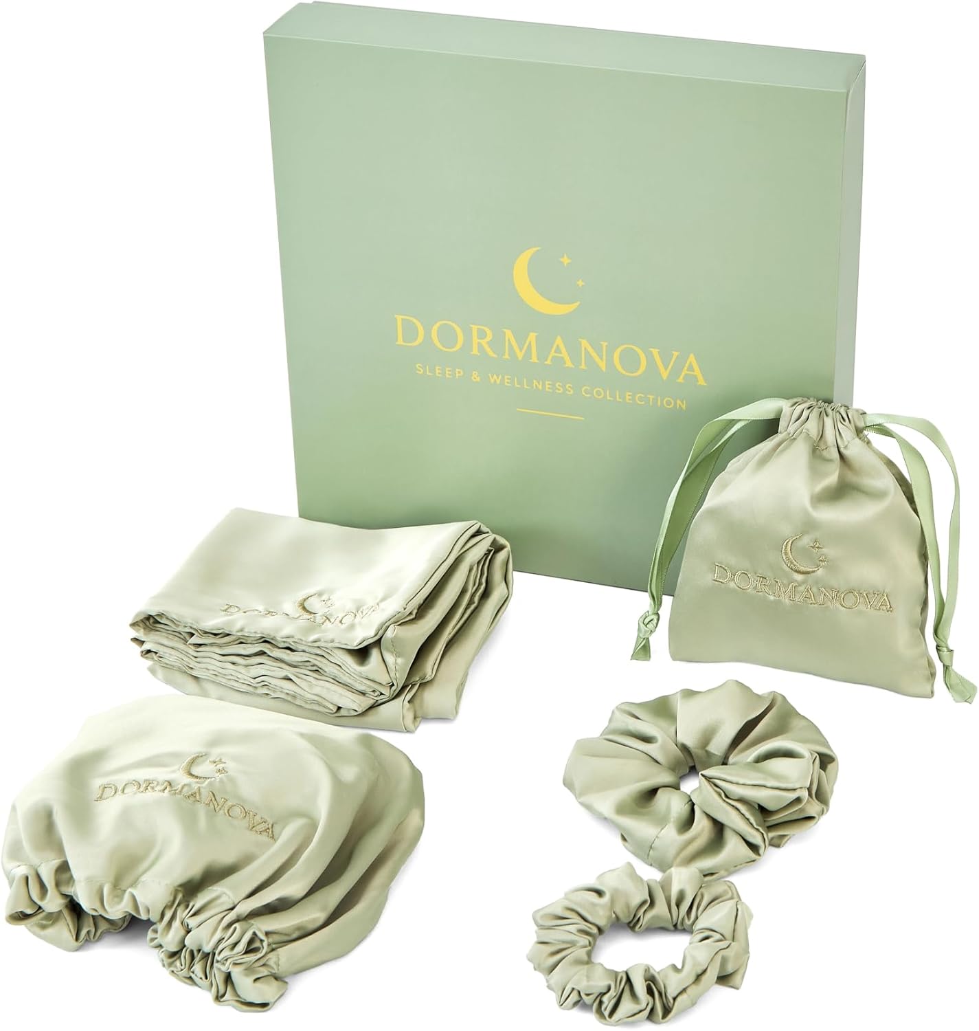Luxury Skincare Gift Box - Set Tidur Satin Mewah – Sarung