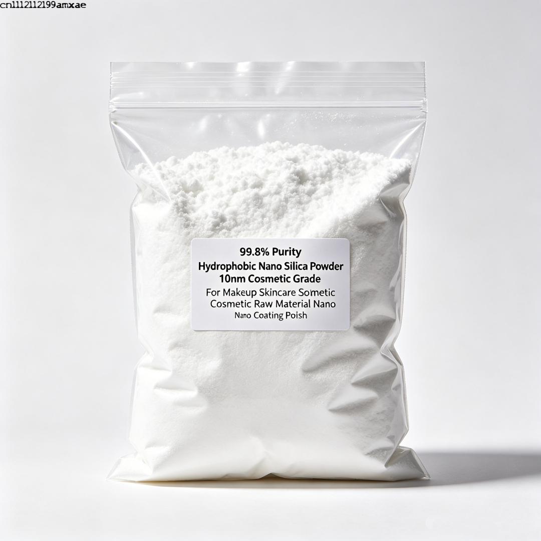 Ultra Luxury Skincare - 99.8% Bubuk Nano Silika Ultra Lipofilik