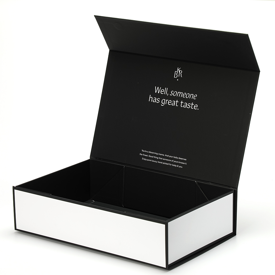 Luxury Skincare Gift Box - Kotak Hadiah Karton Kaku Mewah dengan