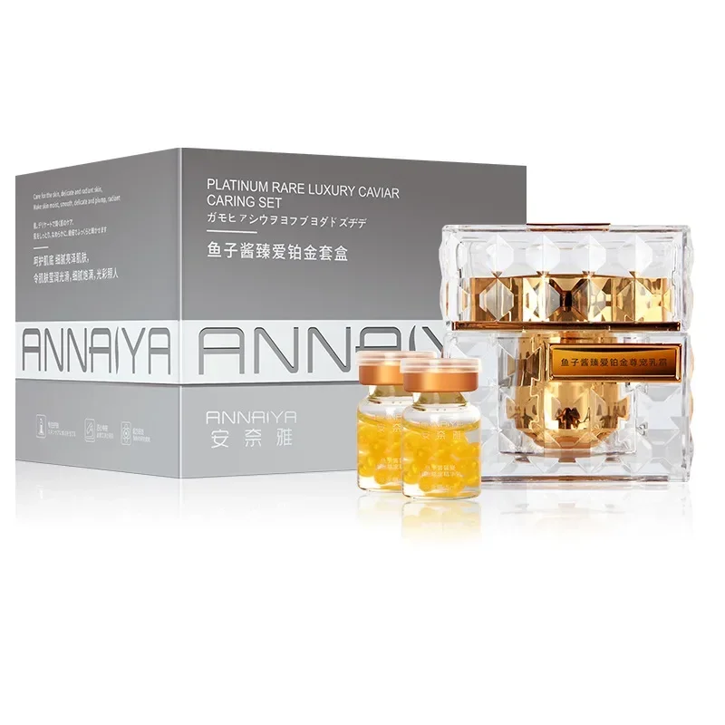 Luxury Skincare Cream - Set Perawatan Kaviar Mewah Langka Platinum