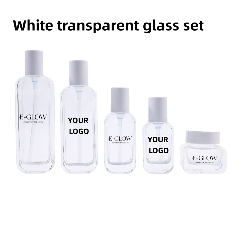 【Logo Custom】1 Buah Kemasan Pe - Luxury Skincare Containers ulasan dan harga