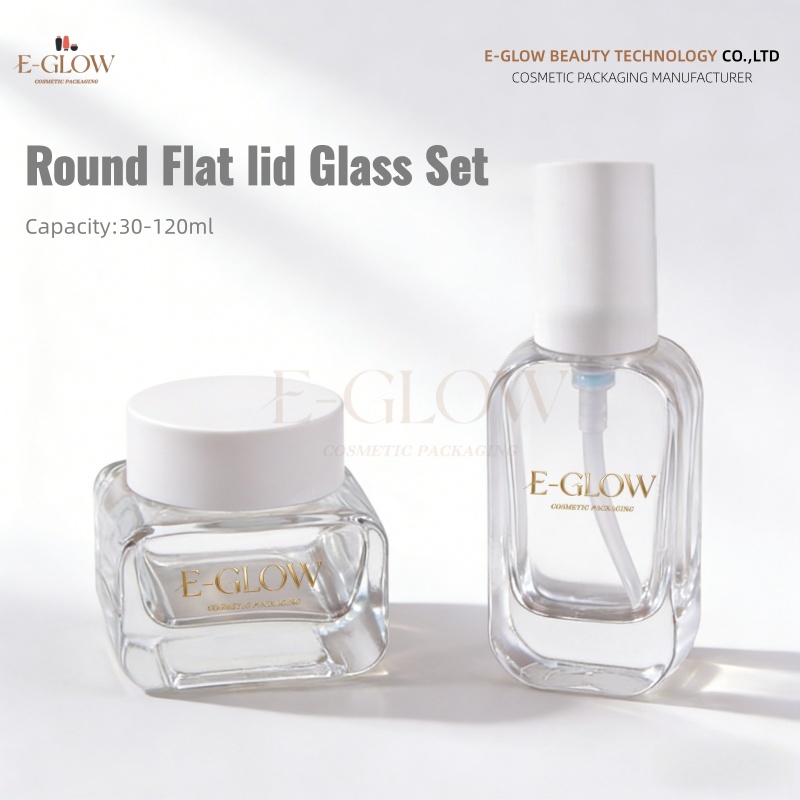 【Logo Custom】1 Buah Kemasan Pe - Luxury Skincare Containers ulasan dan harga