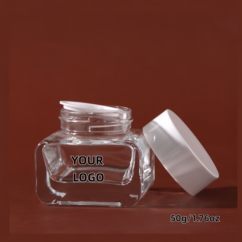 【Logo Custom】1 Buah Kemasan Pe - Luxury Skincare Containers ulasan dan harga