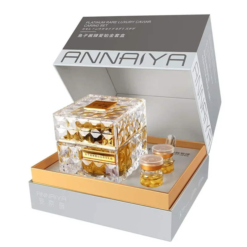 Set Perawatan Kaviar Mewah Lan - Luxury Skincare Cream ulasan dan harga