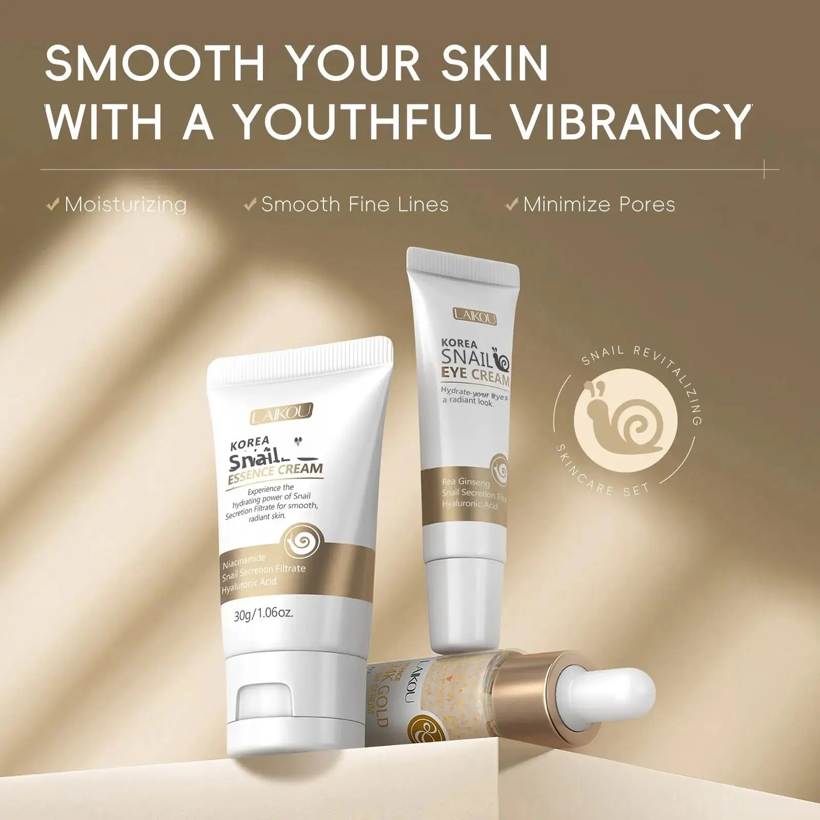 Serum Perawatan Kulit Emas 24K - Luxury Skincare Cream ulasan dan harga