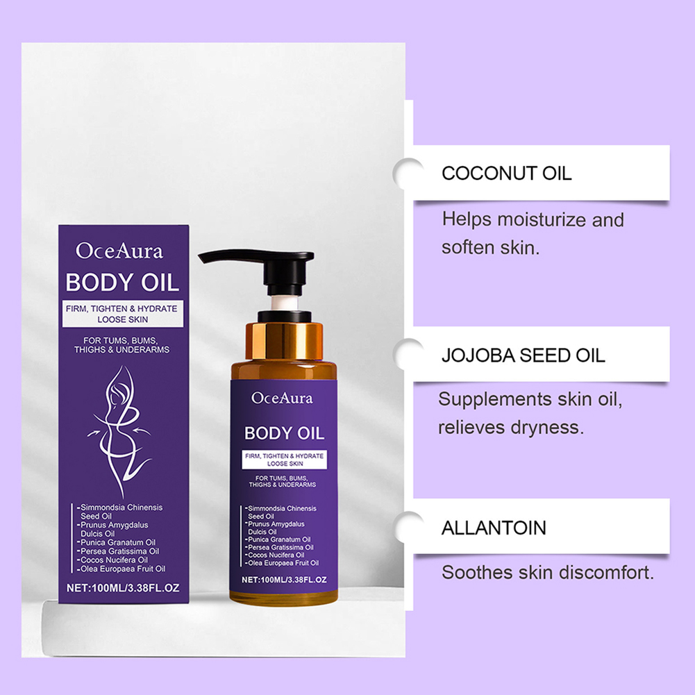Minyak Tubuh 100ml, Minyak Tub - Luxury Skincare Cream ulasan dan harga