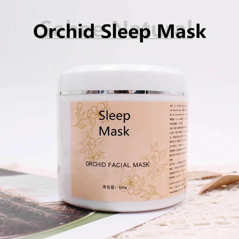 Masker Wajah Tidur Anggrek Mew - Luxury Skincare Cream ulasan dan harga