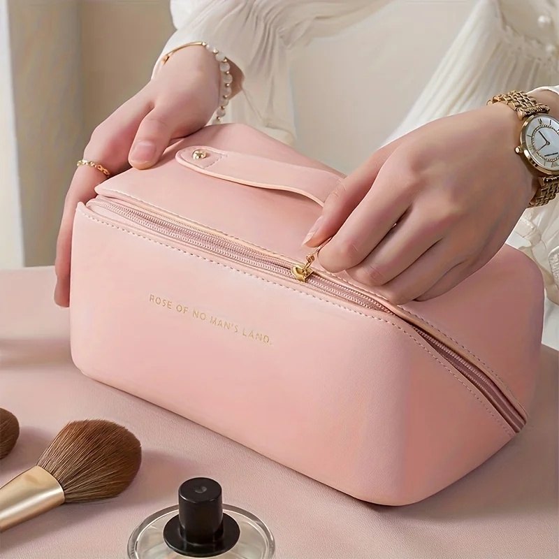 Tas Organizer Makeup Wanita, T - Luxury Skincare Containers ulasan dan harga