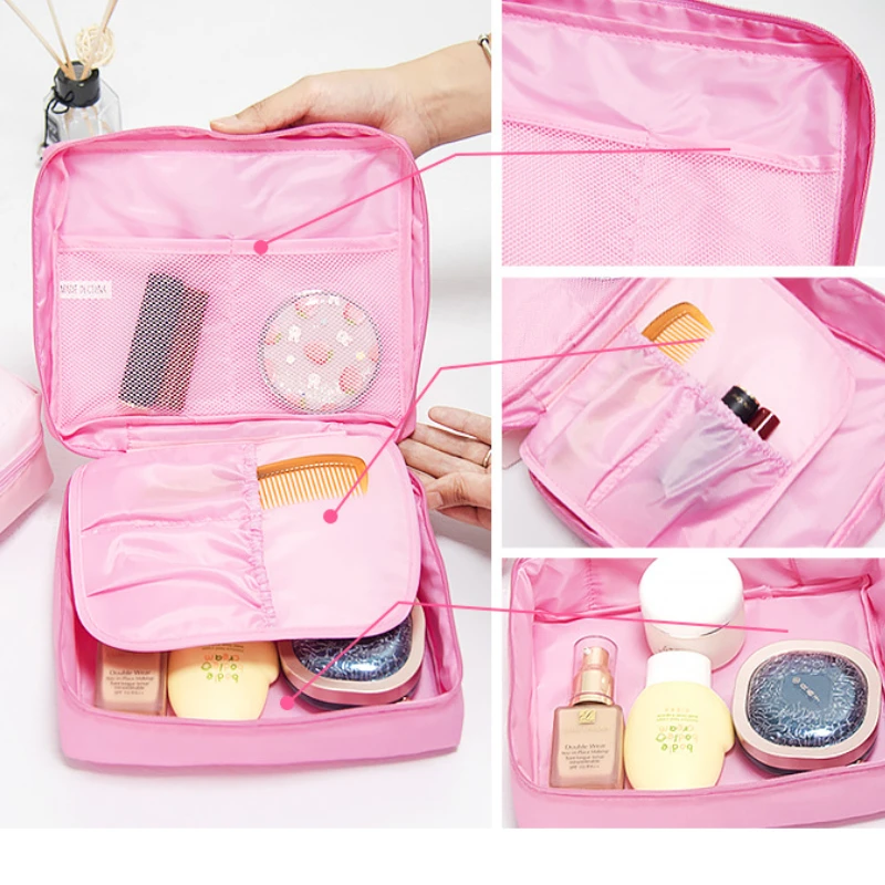 Desainer tas penyimpanan kosme - Luxury Skincare Containers ulasan dan harga