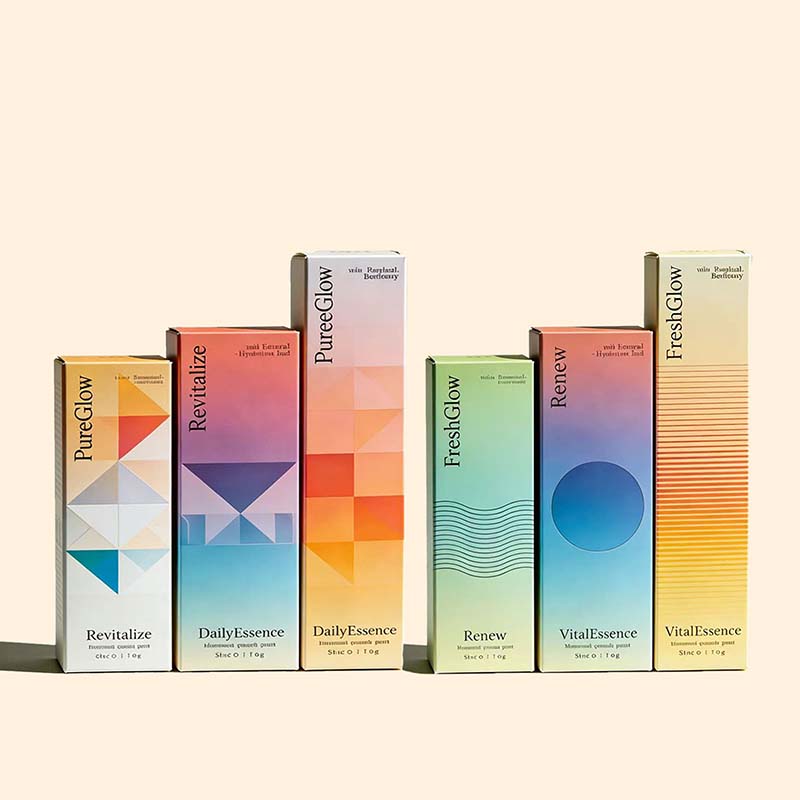 Kotak Kertas Kecantikan Custom - Luxury Skincare Event ulasan dan harga